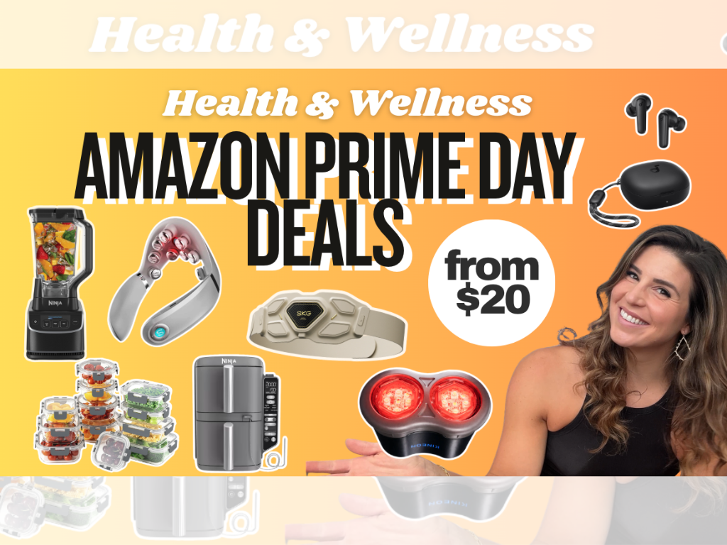 My Honest 2026 Prime Day Picks for Recovery, Fitness &amp; Meal Prep