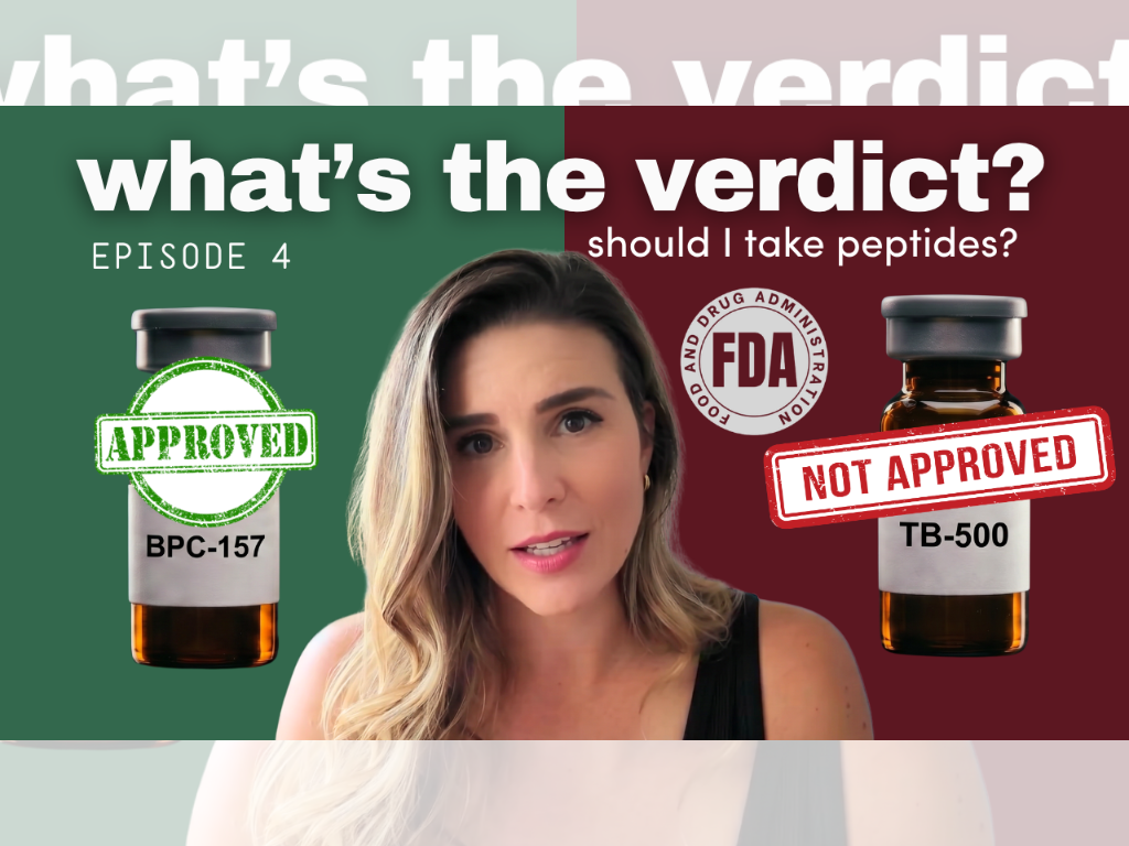 Should I Take Peptides? My Honest Verdict (and the Framework I Used)