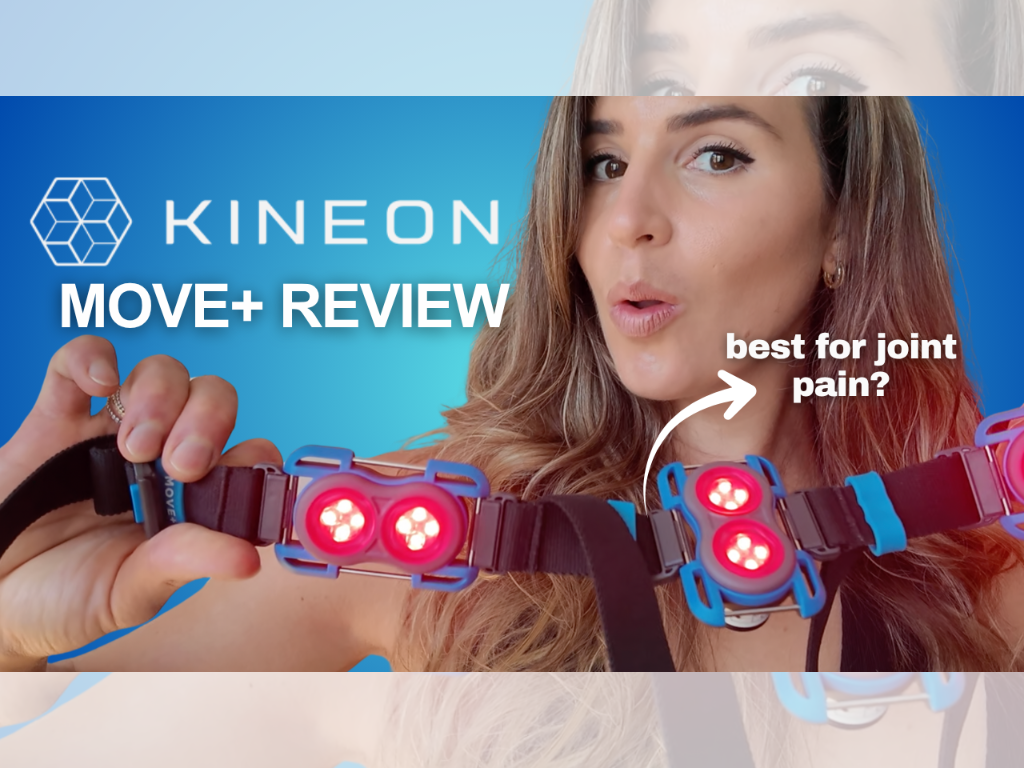 Red Light Therapy for Joint Pain: My Honest Kineon MOVE+ Review