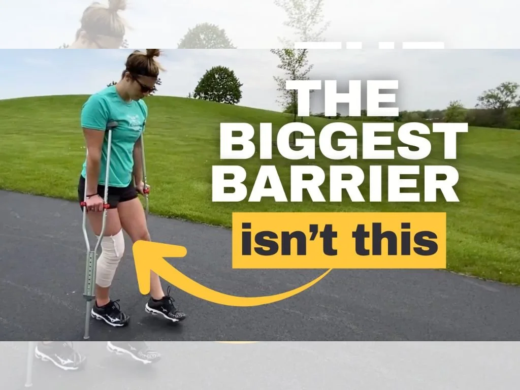 The Mental Side of ACL Recovery: 5 Blocks That Stall Progress (And How to Break Them)