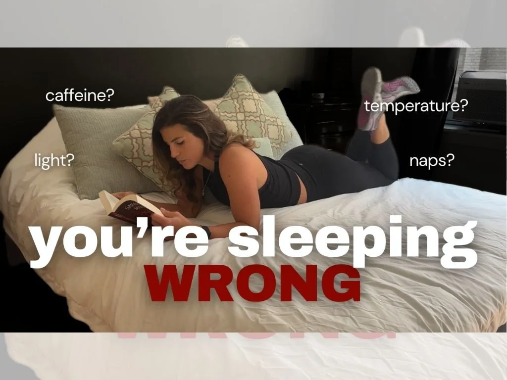 Why Can't I Fall Asleep? The 3 Things That Actually Control Your Sleep