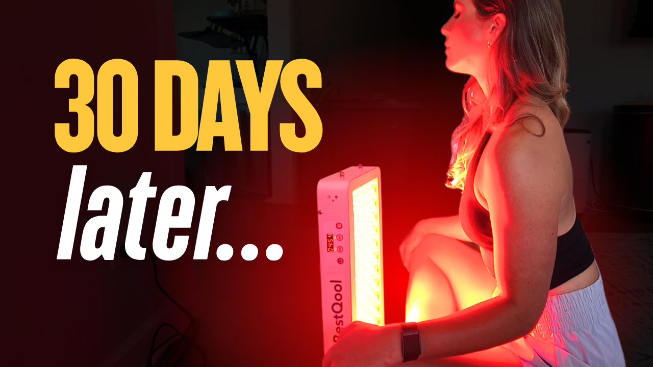Red Light Therapy Panel Review: I Tested the BestQool Pro100 for 30 Days