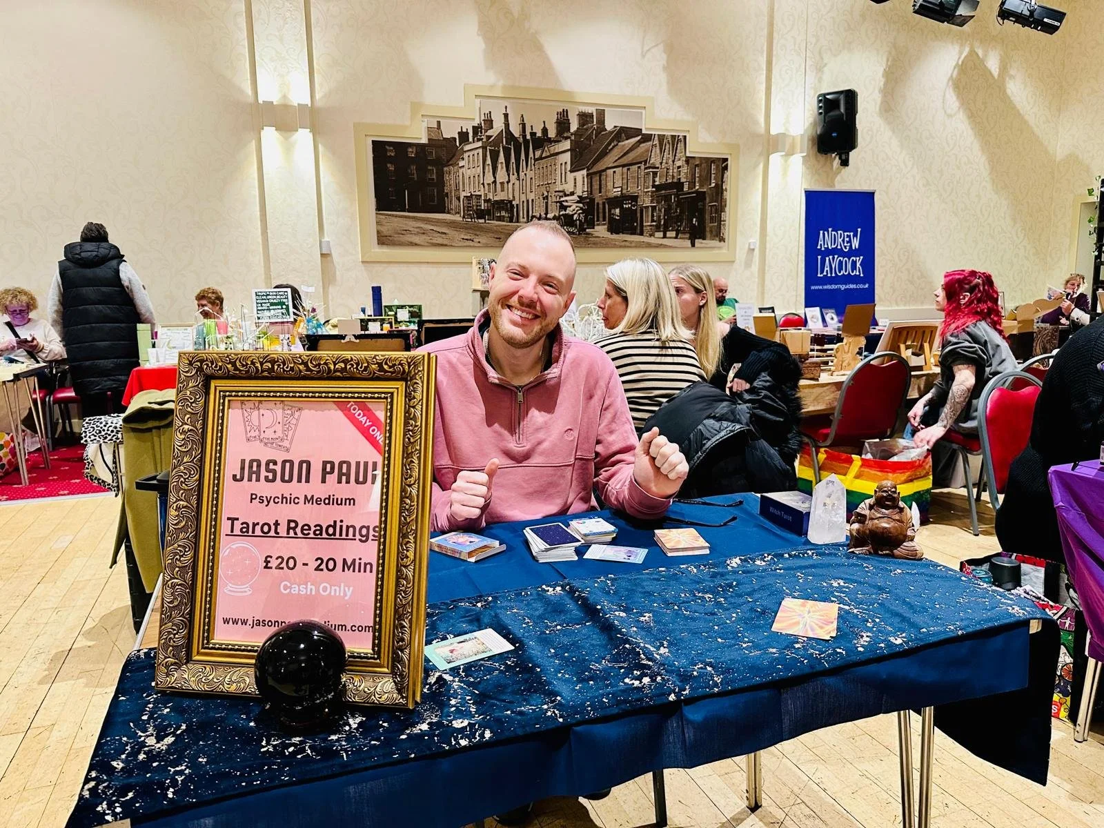       
  
    Tarot was my first real doorway into spirituality.  Long before I fully understood mediumship, intuition or what it meant to live a spiritually connected life, I was fascinated by the cards.  That fascination began with my grandad. He w