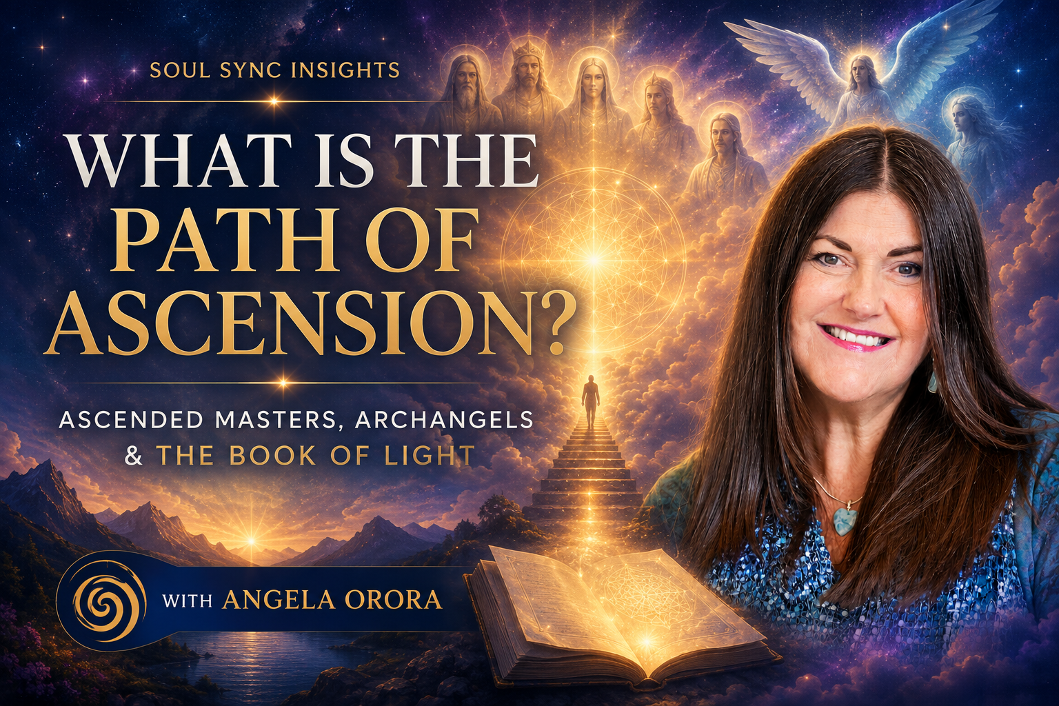What Is the Path of Ascension? Ascended Masters, Archangels &amp; the Book of Light