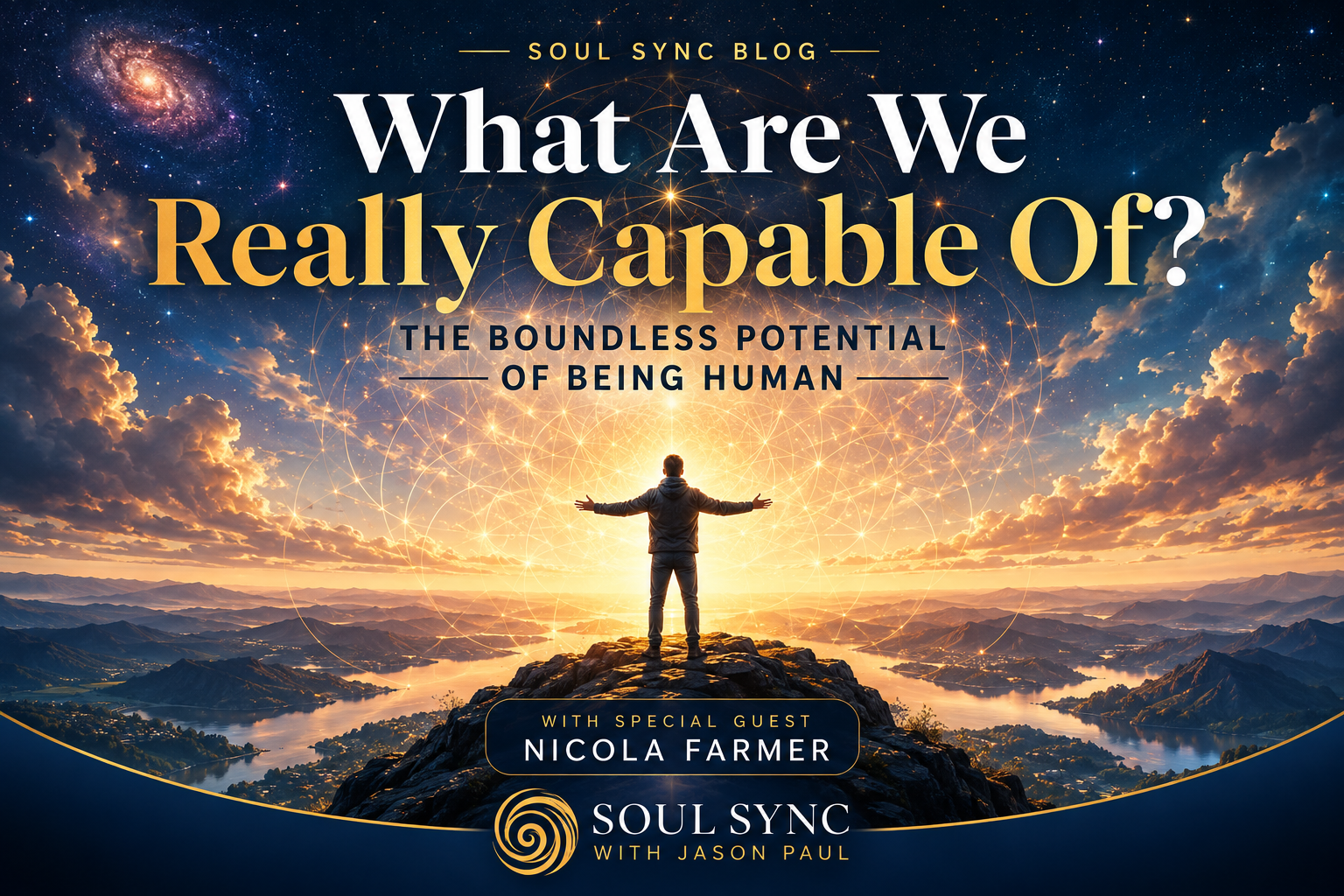 What Are We Really Capable Of? The Boundless Potential of Being Human with Nicola Farmer