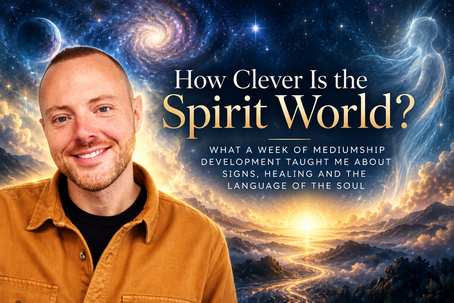 How Clever Is the Spirit World? What a Week of Mediumship Development Taught Me About Signs, Healing and the Language of the Soul