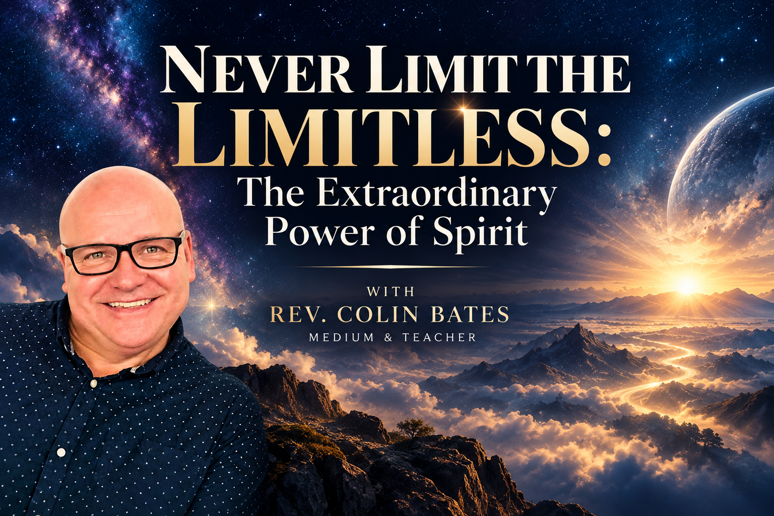 Never Limit the Limitless: The Extraordinary Power of Spirit
