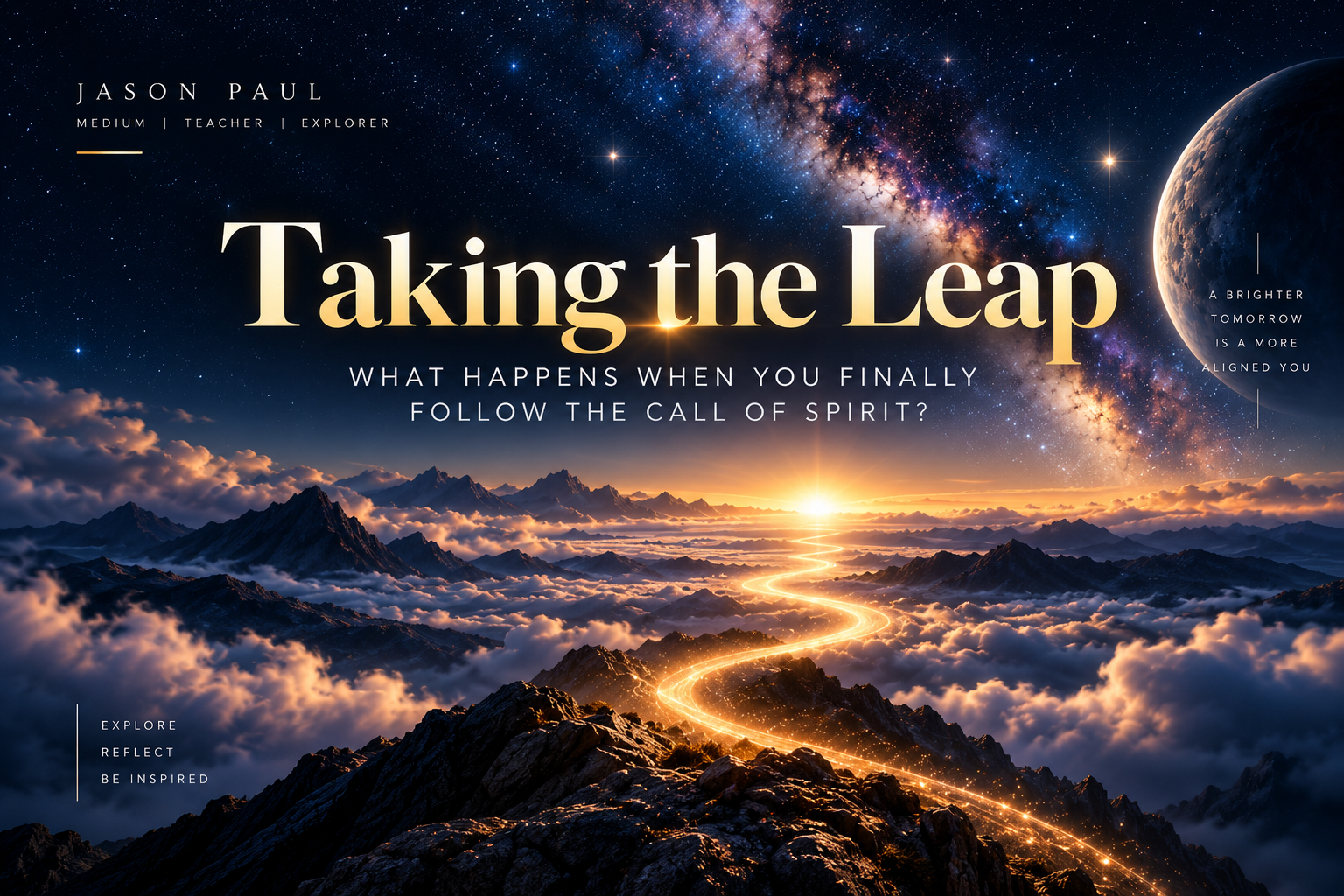 Taking the Leap: What Happens When You Finally Follow the Call of Spirit?