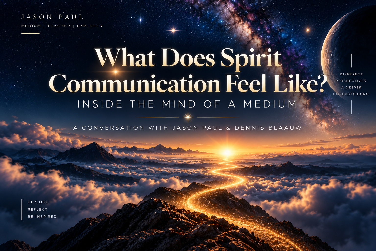 What Does Spirit Communication Feel Like? Inside the Mind of a Medium