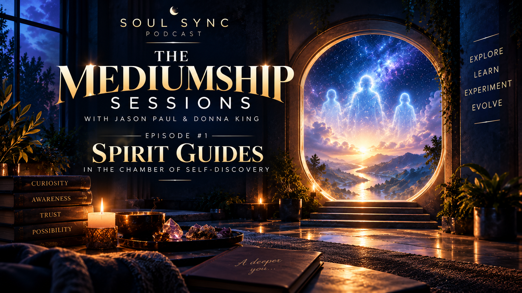 Spirit Guides, Self-Discovery and Why Circle Matters