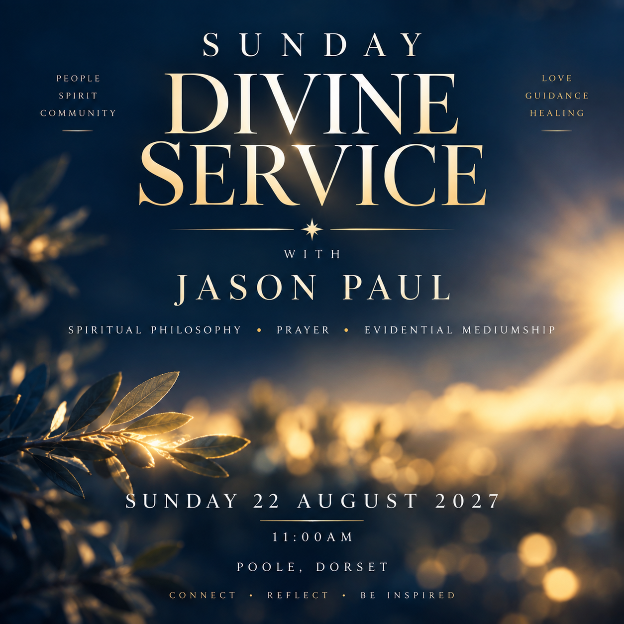 Sunday Divine Service with Jason Paul