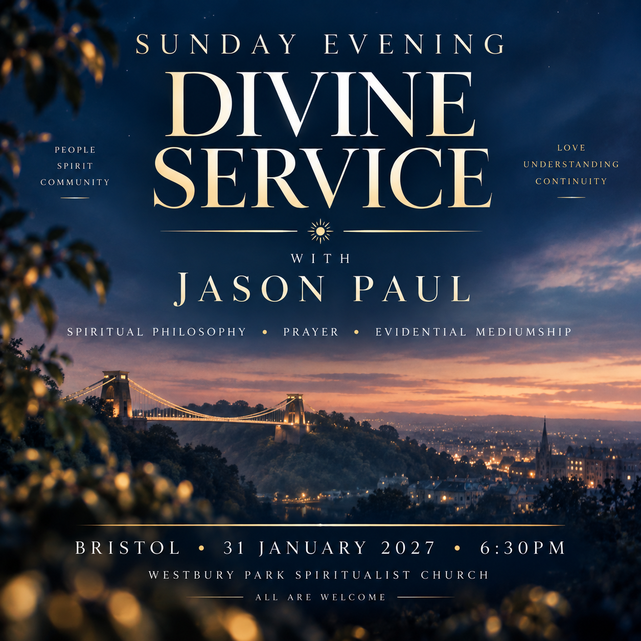 Divine Service with Jason Paul