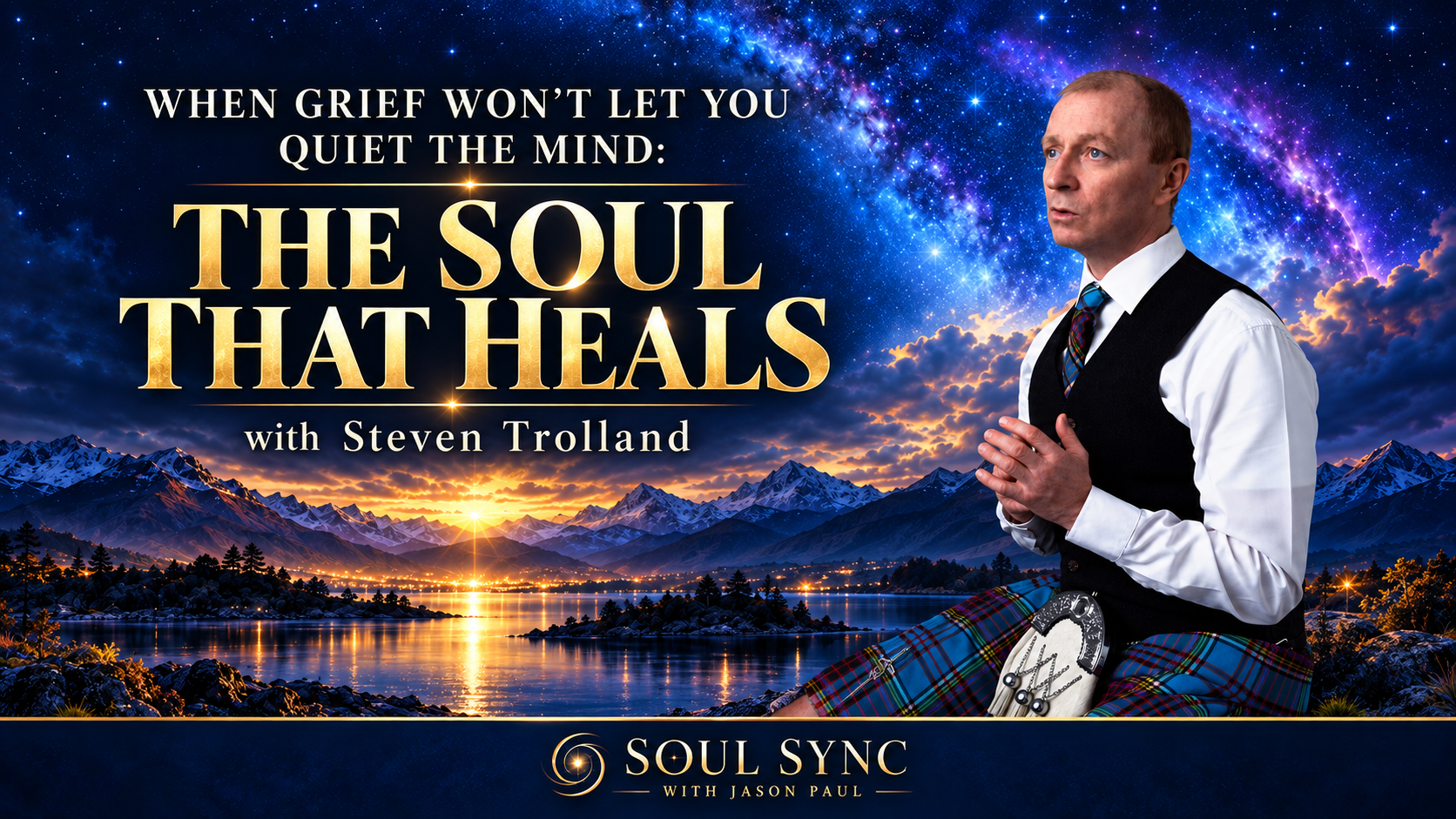 When Grief Won't Let You Quiet the Mind: The Soul That Heals