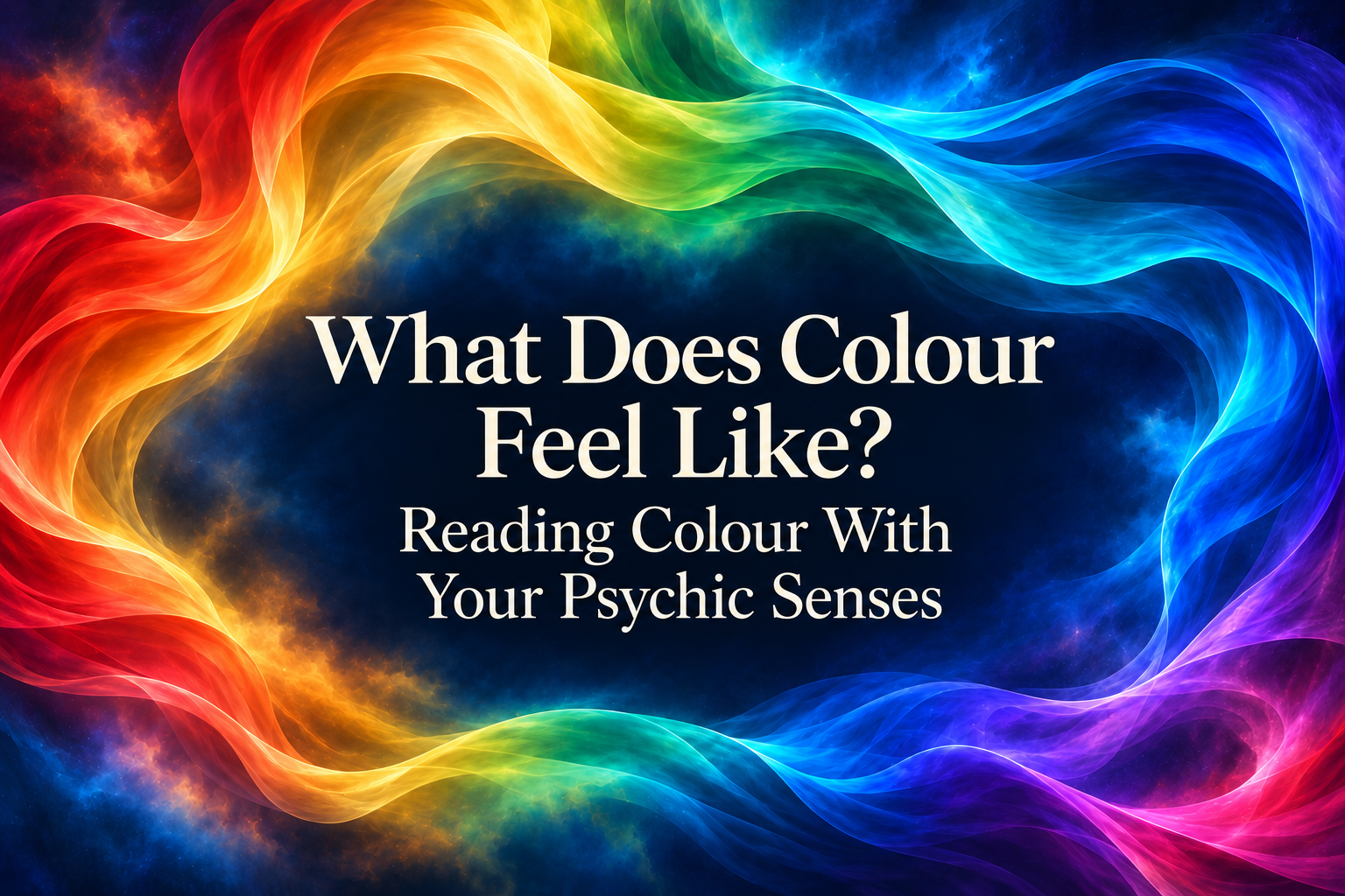 What Does Colour Feel Like? Reading Colour With Your Psychic Senses