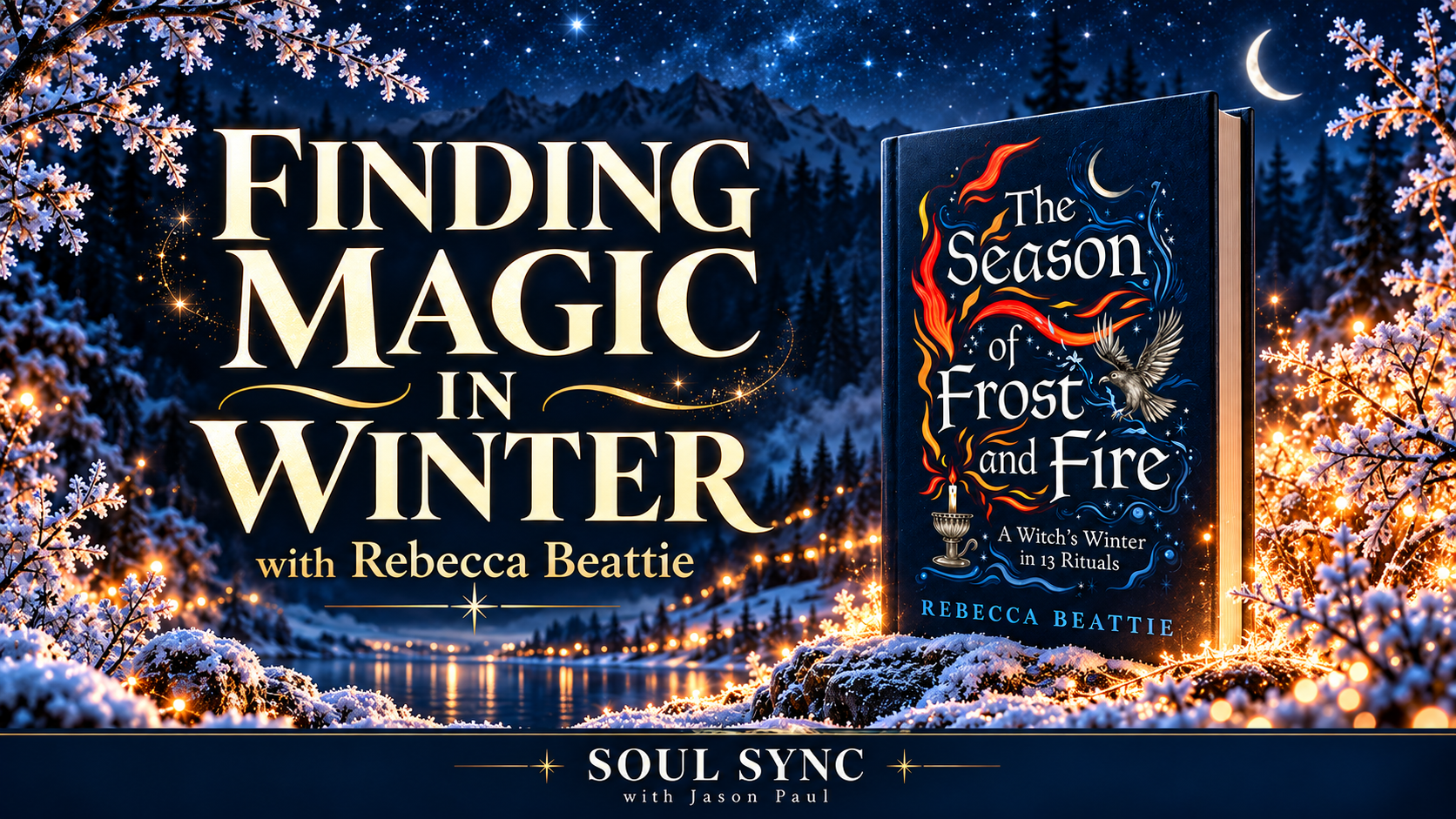 The Spiritual Meaning of Winter: Rituals, Rest and a Storm in a Jar