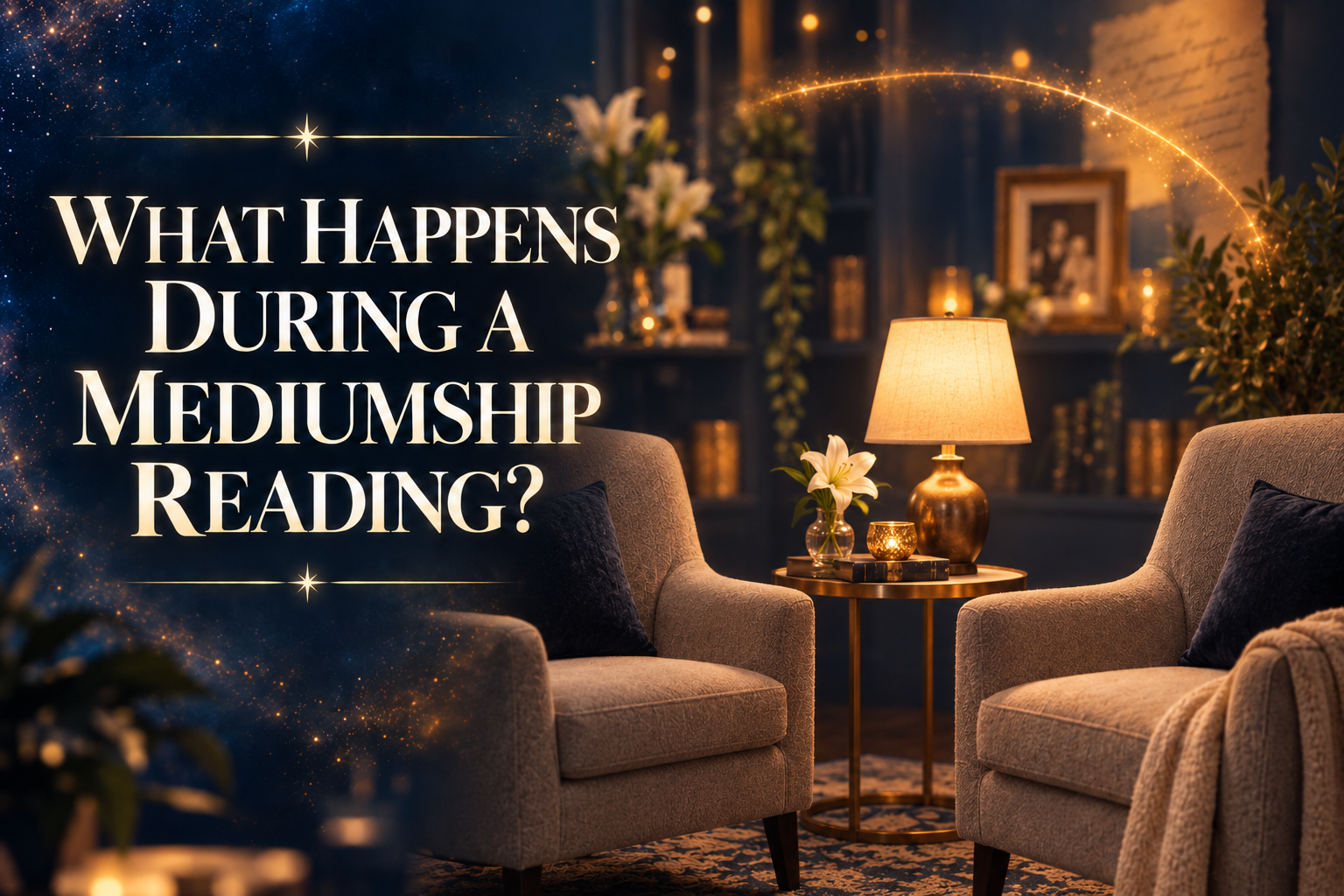 What Happens During a Mediumship Reading?