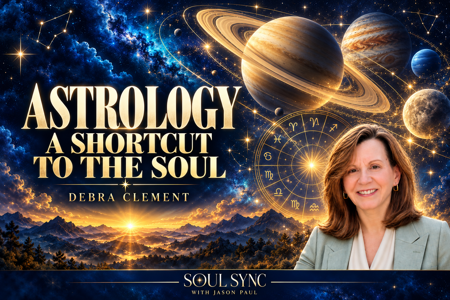 Astrology, A Shortcut to the Soul: How to Read Your Birth Chart