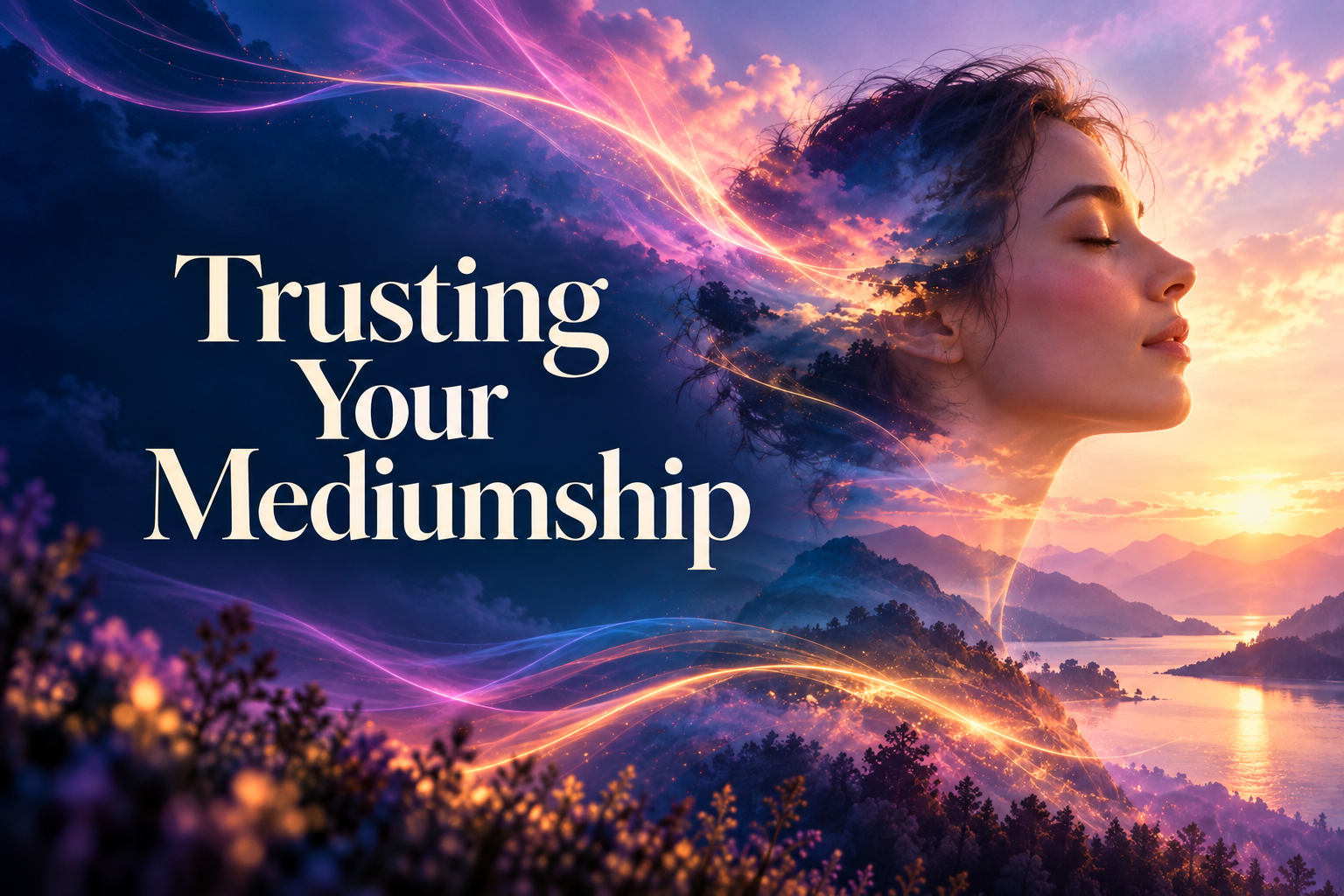 Trusting Your Mediumship Starts with Trusting Yourself