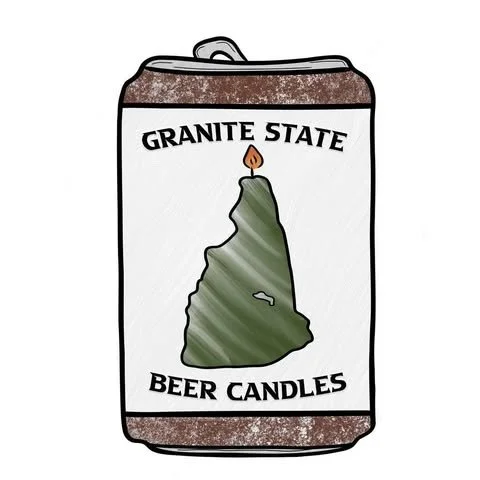 Granite State Beer Candles