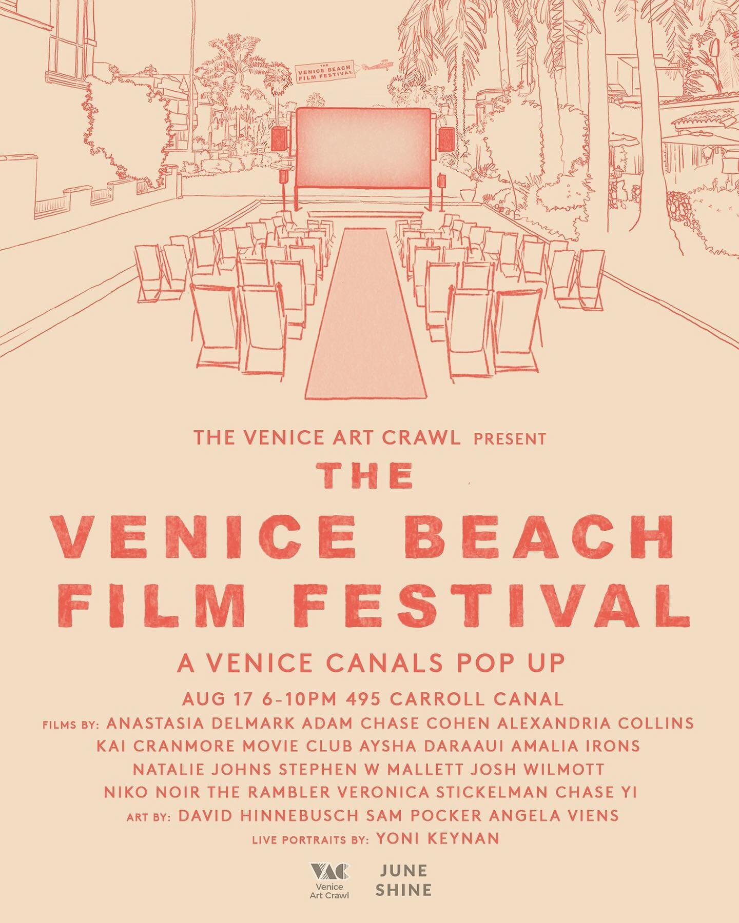 Tomorrow will be incredible 💫✨. All is welcome at a gorgeous gorgeous Venice Canals location. Will be a night of cinema magic and high end art 🤩🎨✨ @veniceartcrawl @venicebeachfilmfestival thank you @eliotcharof #art #veniceartcrawl #venicebeachfil