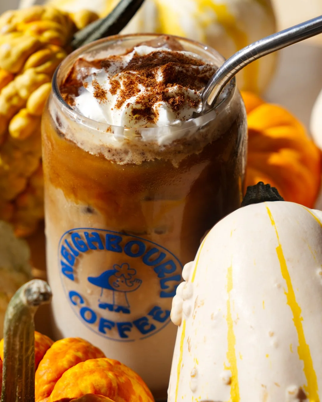Pumpkin spice latte season is officially here!!

Hot or iced, with a little cinnamon on top (and whipped cream if you&rsquo;re feeling it). It&rsquo;s the fall drink you&rsquo;ve been waiting for, and our team has been testing it very seriously 😄

C