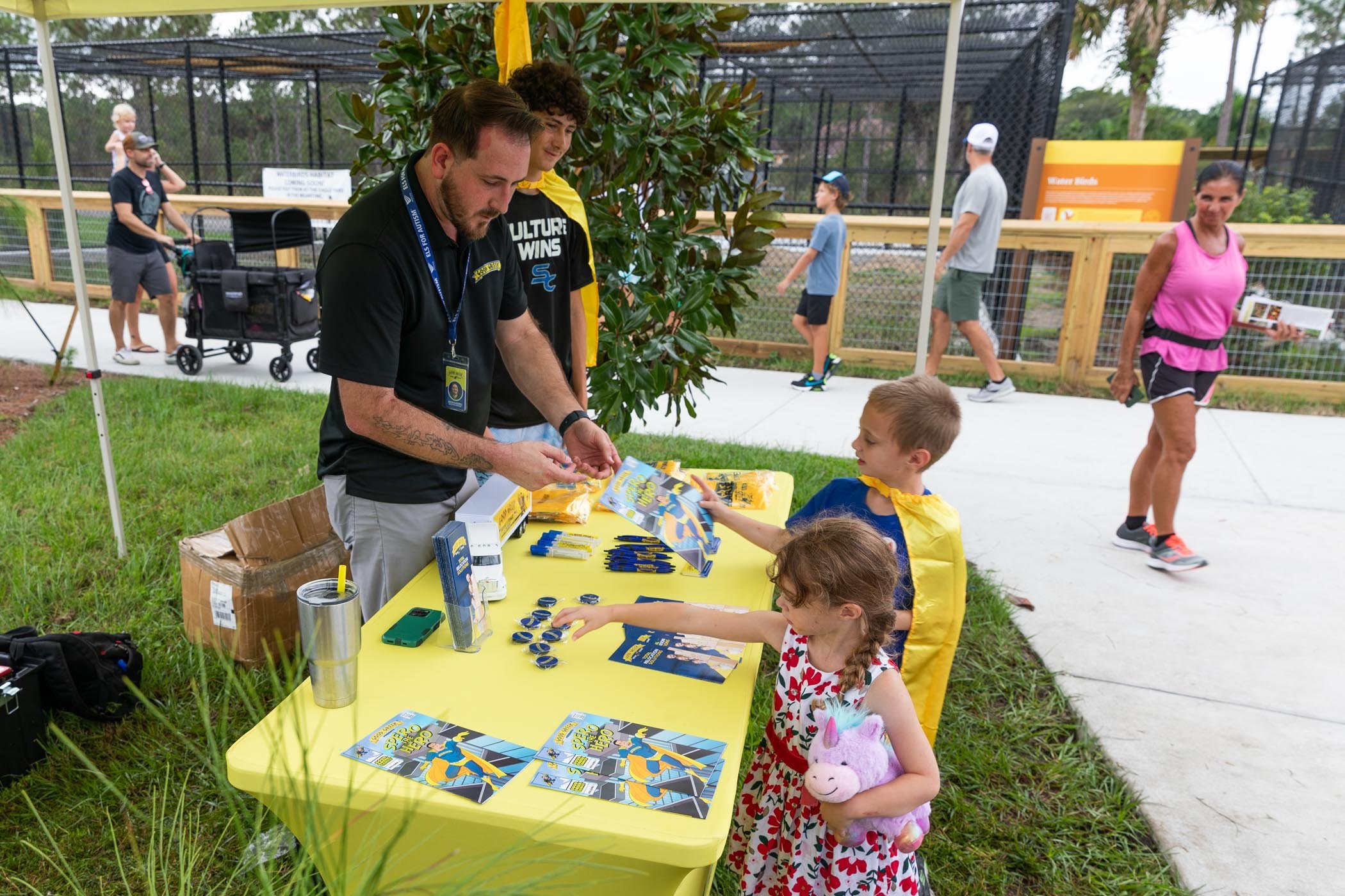 3rd Annual Spring Bazaar to Benefit Busch Wildlife Sanctuary