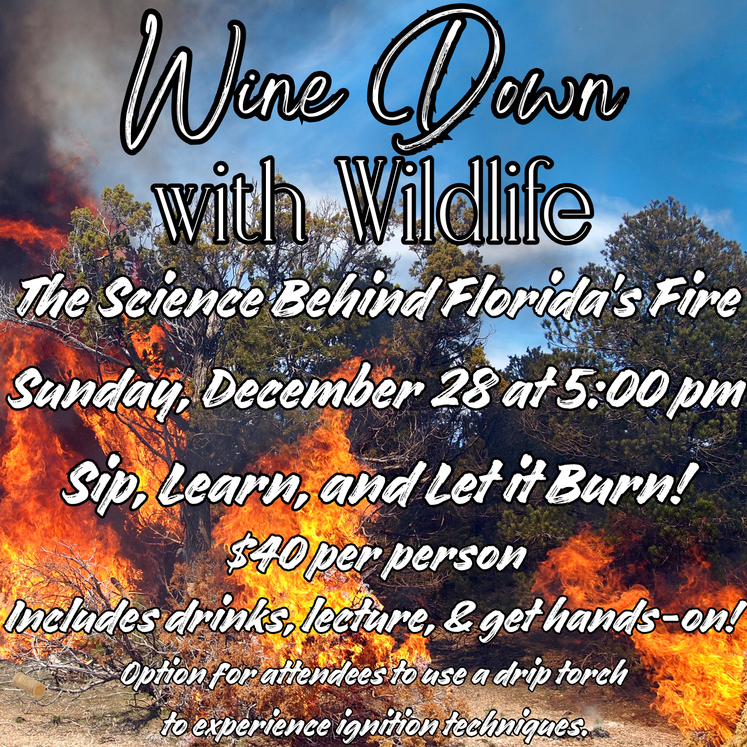 Wine Down with Wildlife