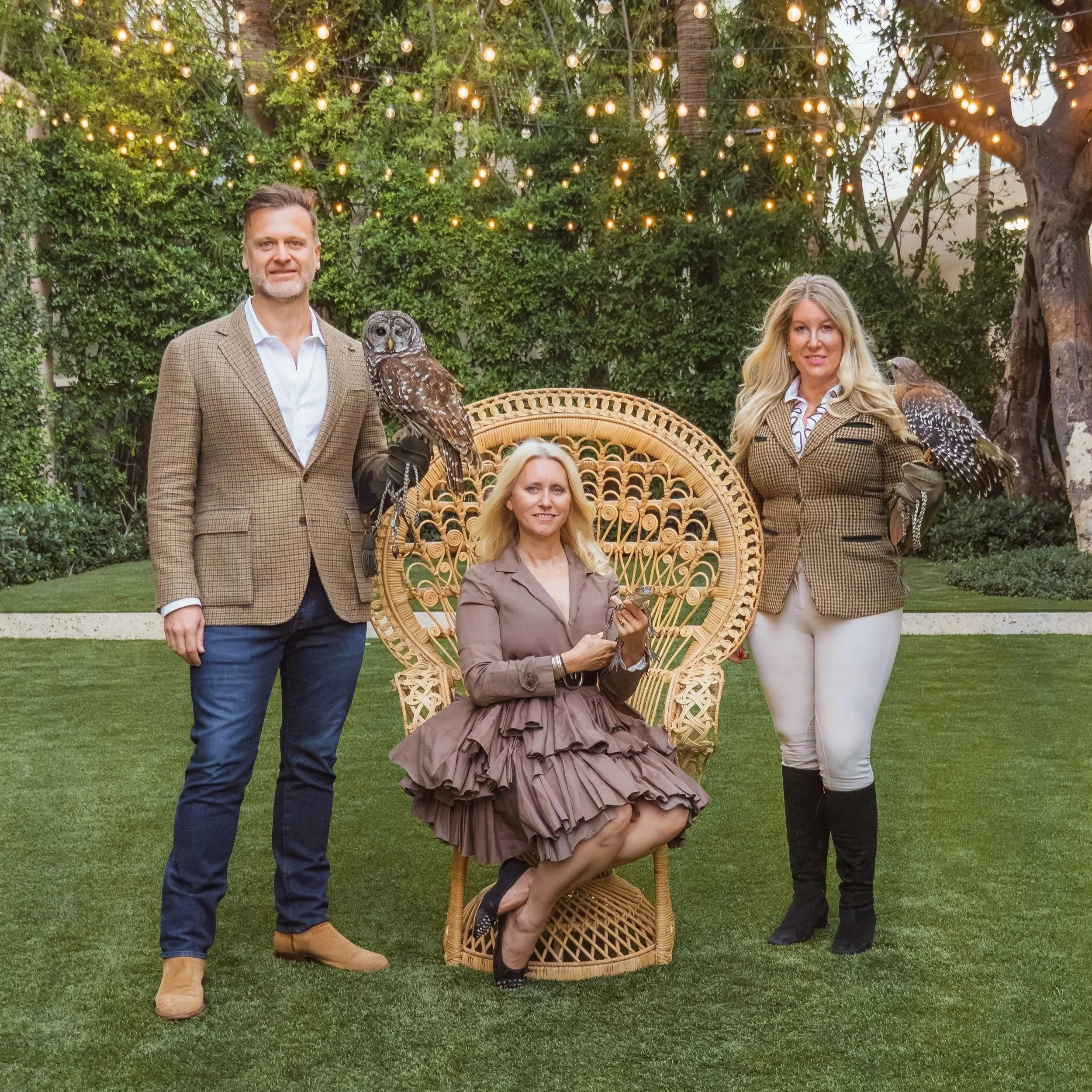 Palm Beach Society: Flora &amp; Fauna Spring Luncheon Returns to Palm Beach Island