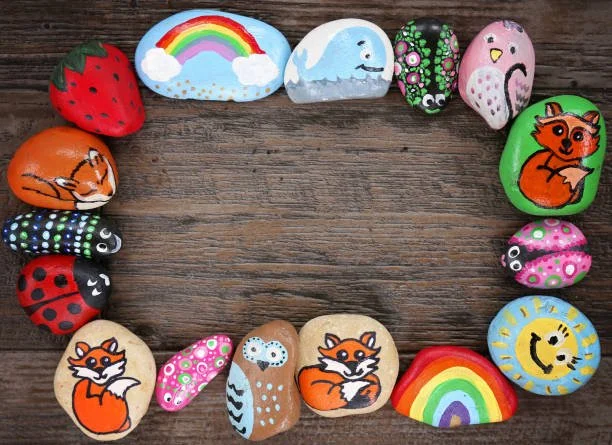 Crafting for Conservation: Paint Your Own Rock
