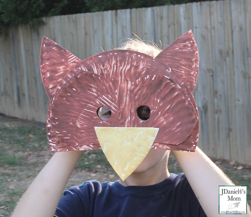 Creations Together: Owl Eyesight