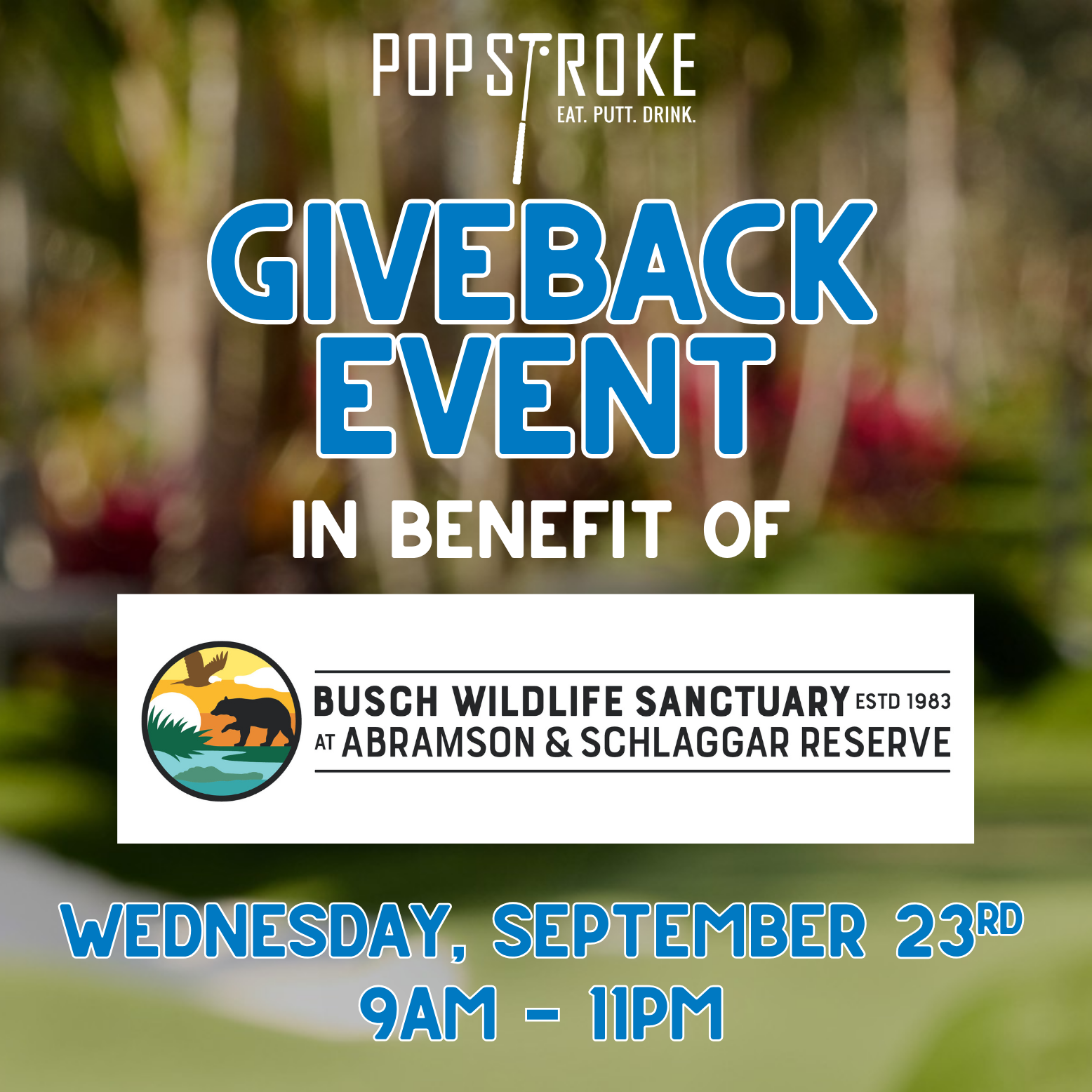 PopStroke West Palm Beach Giveback