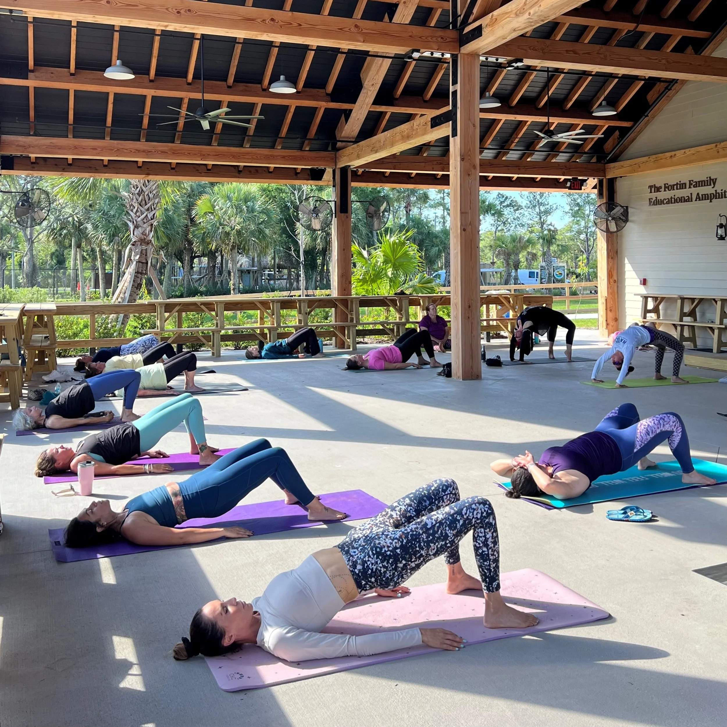 Yoga in the Wild