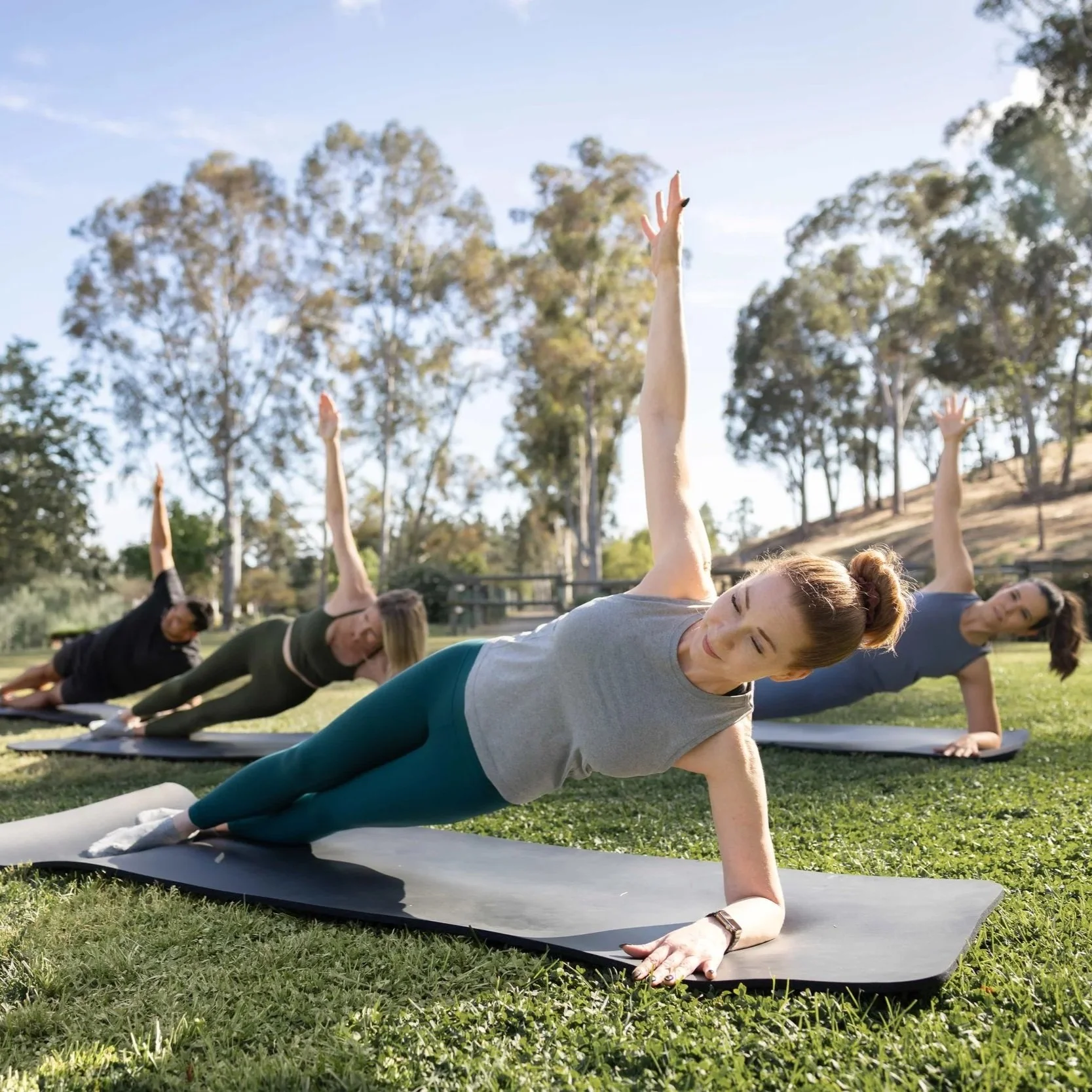 Pilates in the Wild