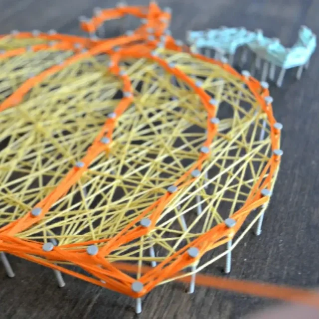 Crafting for Conservation: DIY String Art