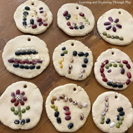 Crafting for Conservation: Salt Dough Mosaic Ornament