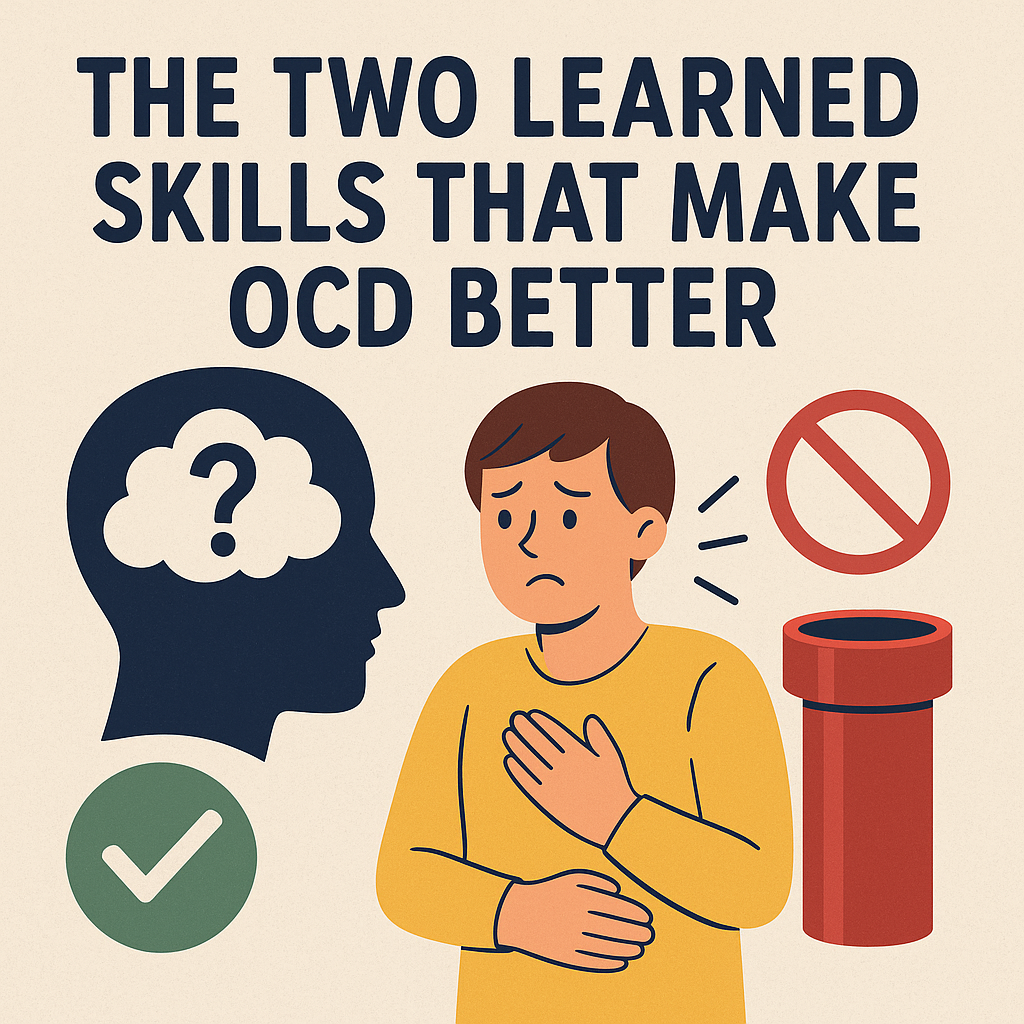 The 2 Learned Skills That Make OCD Better