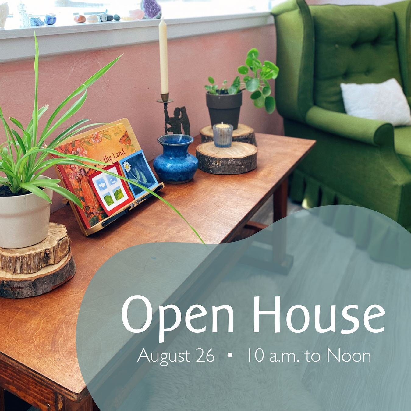 Friends ~ with the new school year approaching, we&rsquo;d love to extend an invitation to you for our Back-to-School Open House. New and returning families can join us Saturday, August 26, anytime between 10 a.m. and noon to meet our teachers and vi