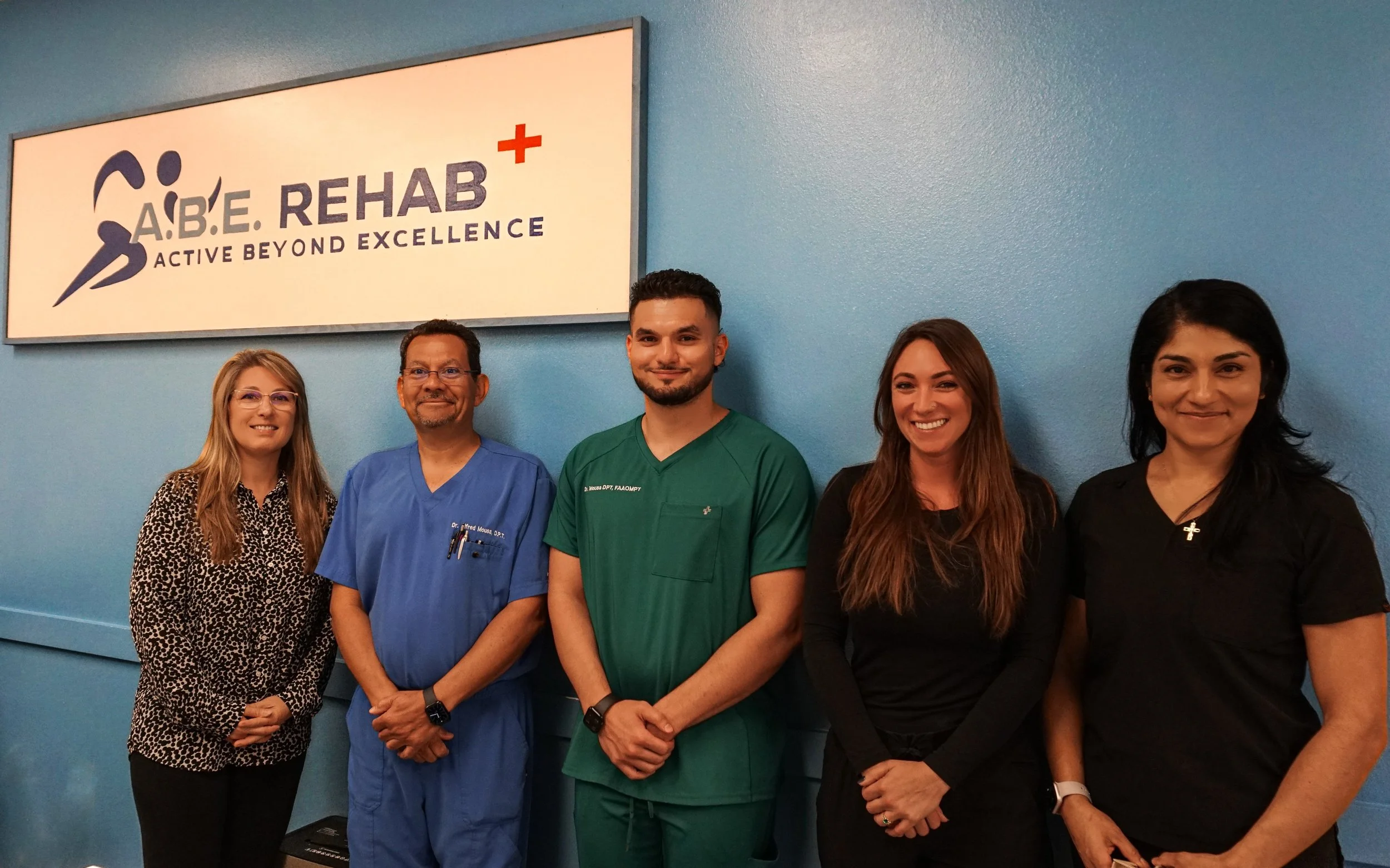 ABE Rehab Phyiscal Therapy Team