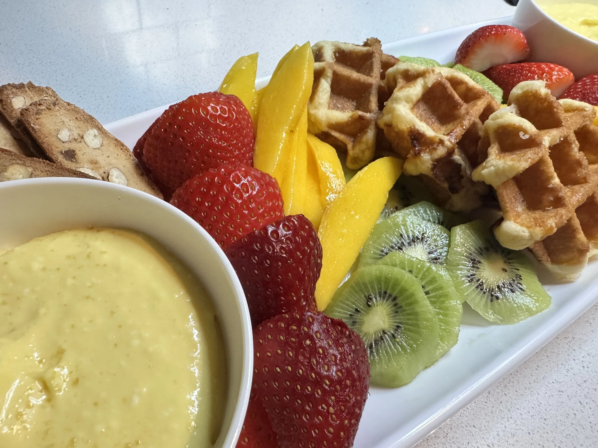 Golden Glow: the Mango Dip you didn’t know you needed