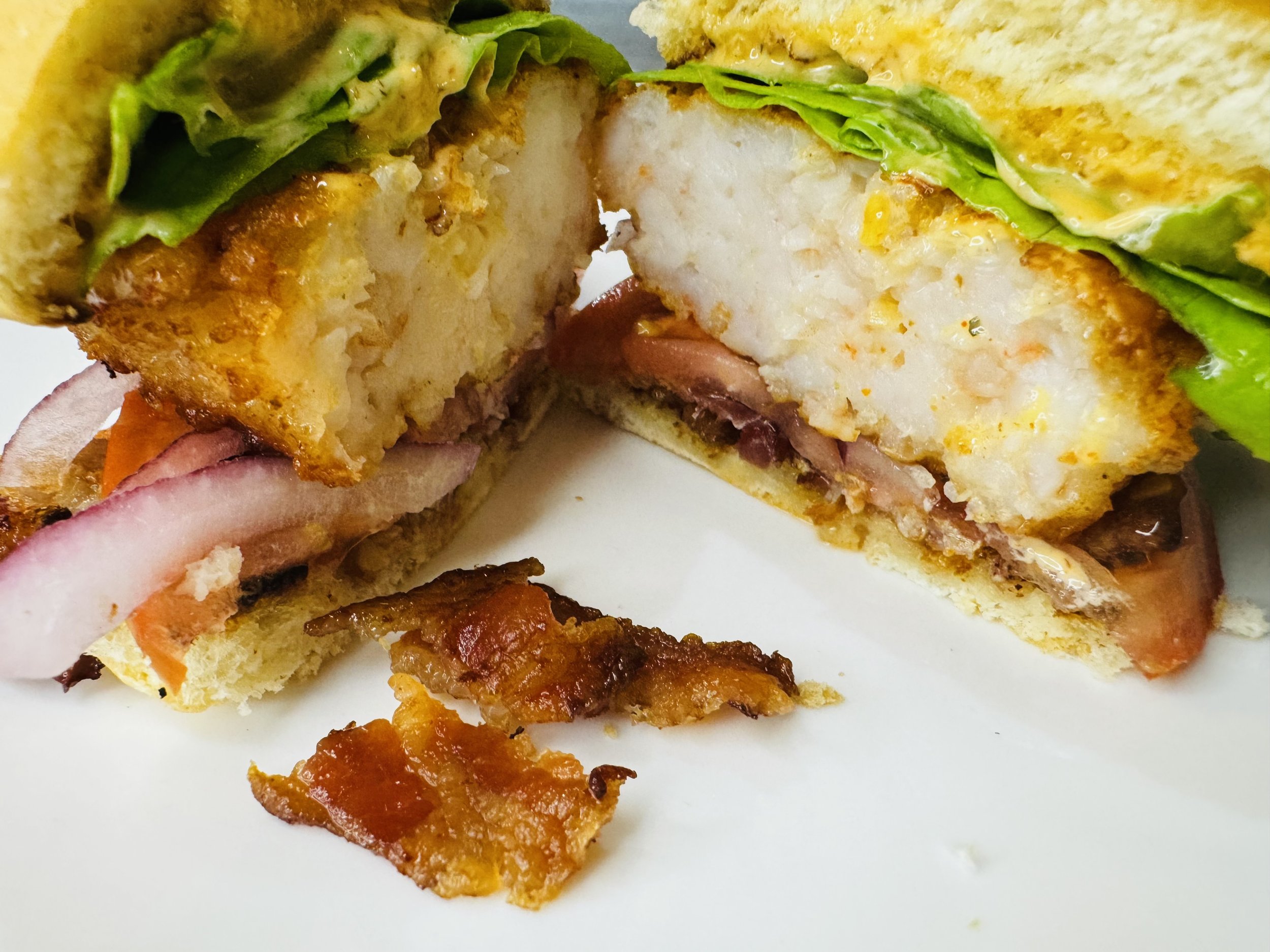 Shrimp Slider