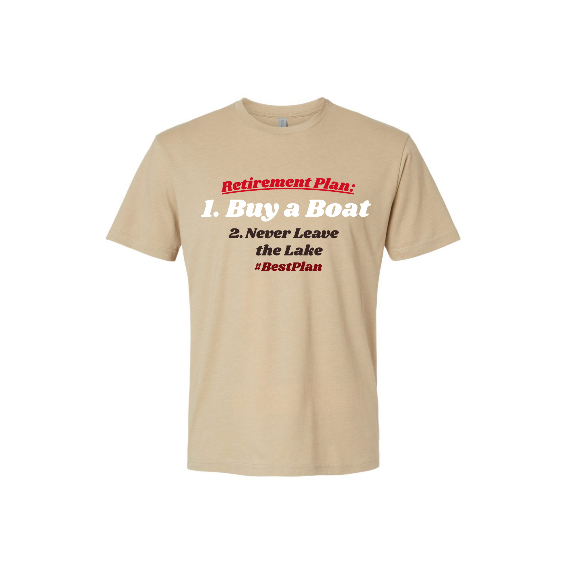 Retirement Plan Unisex T-Shirt