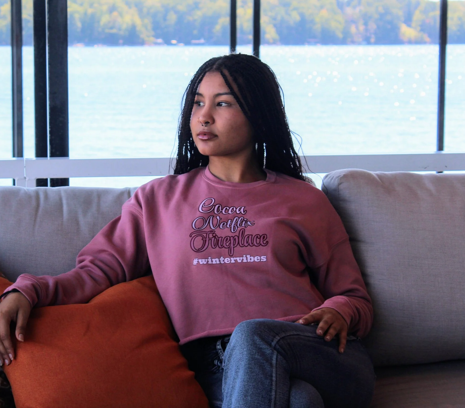 Cropped Sweatshirt