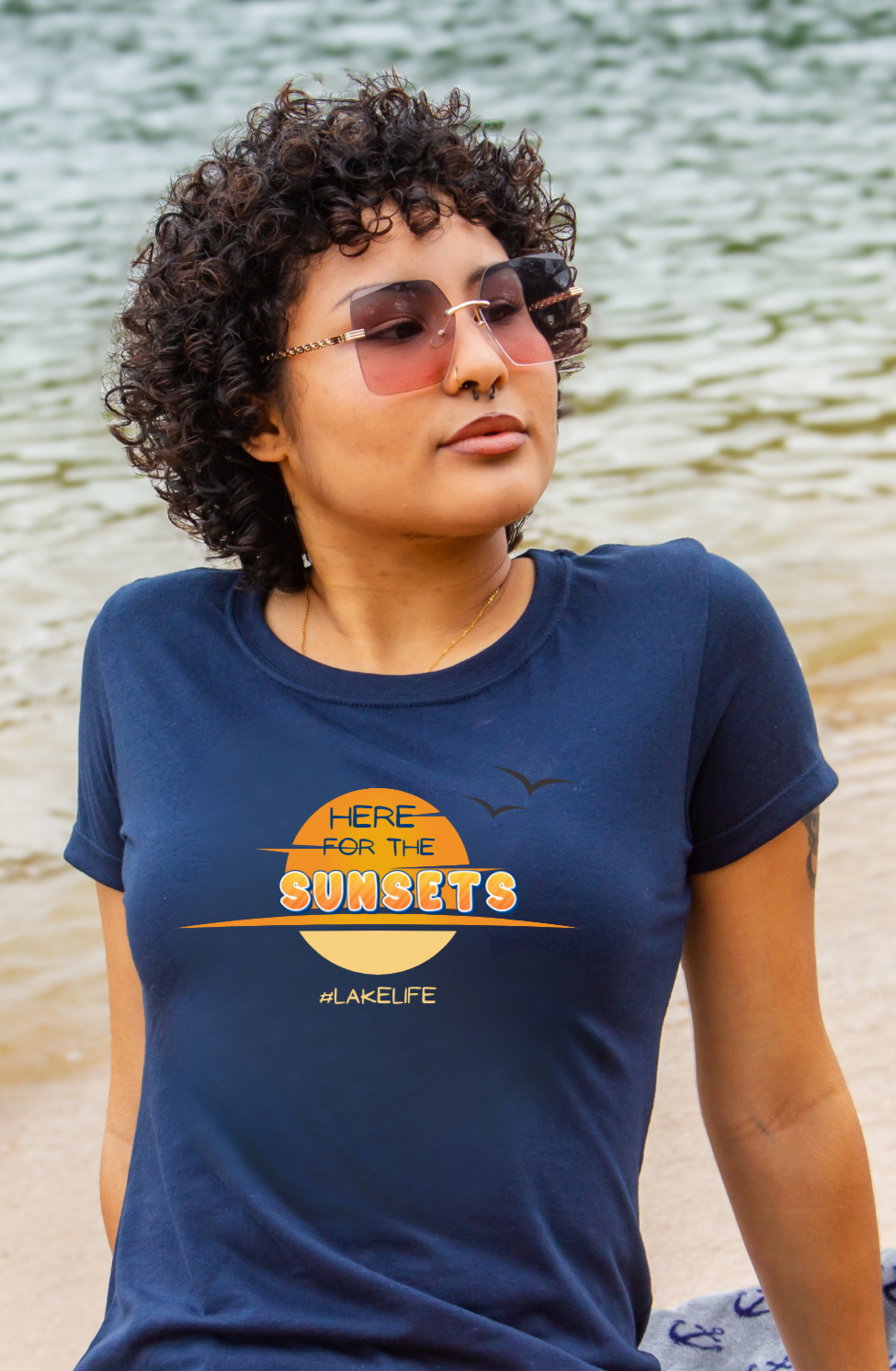 Lake Life Tee