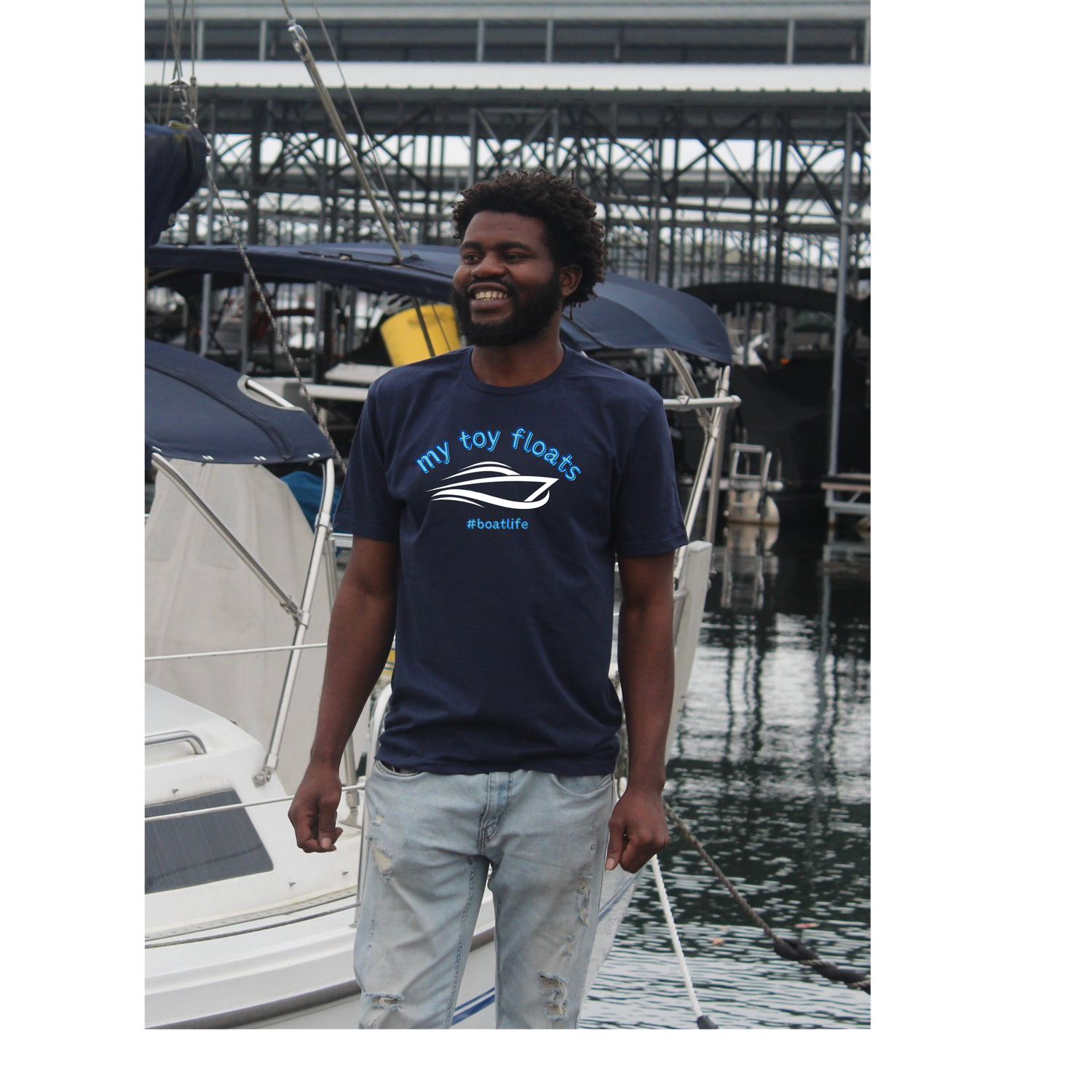 Boat Life Tee