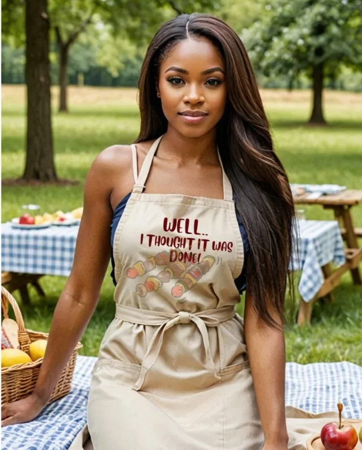 Cook Out Apron