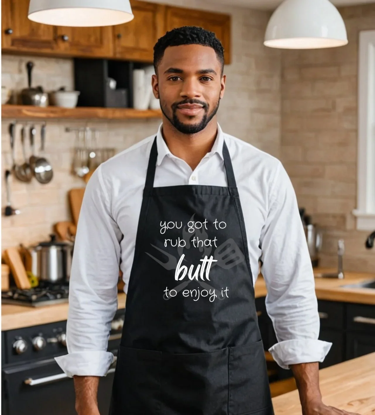 Cook Out Apron