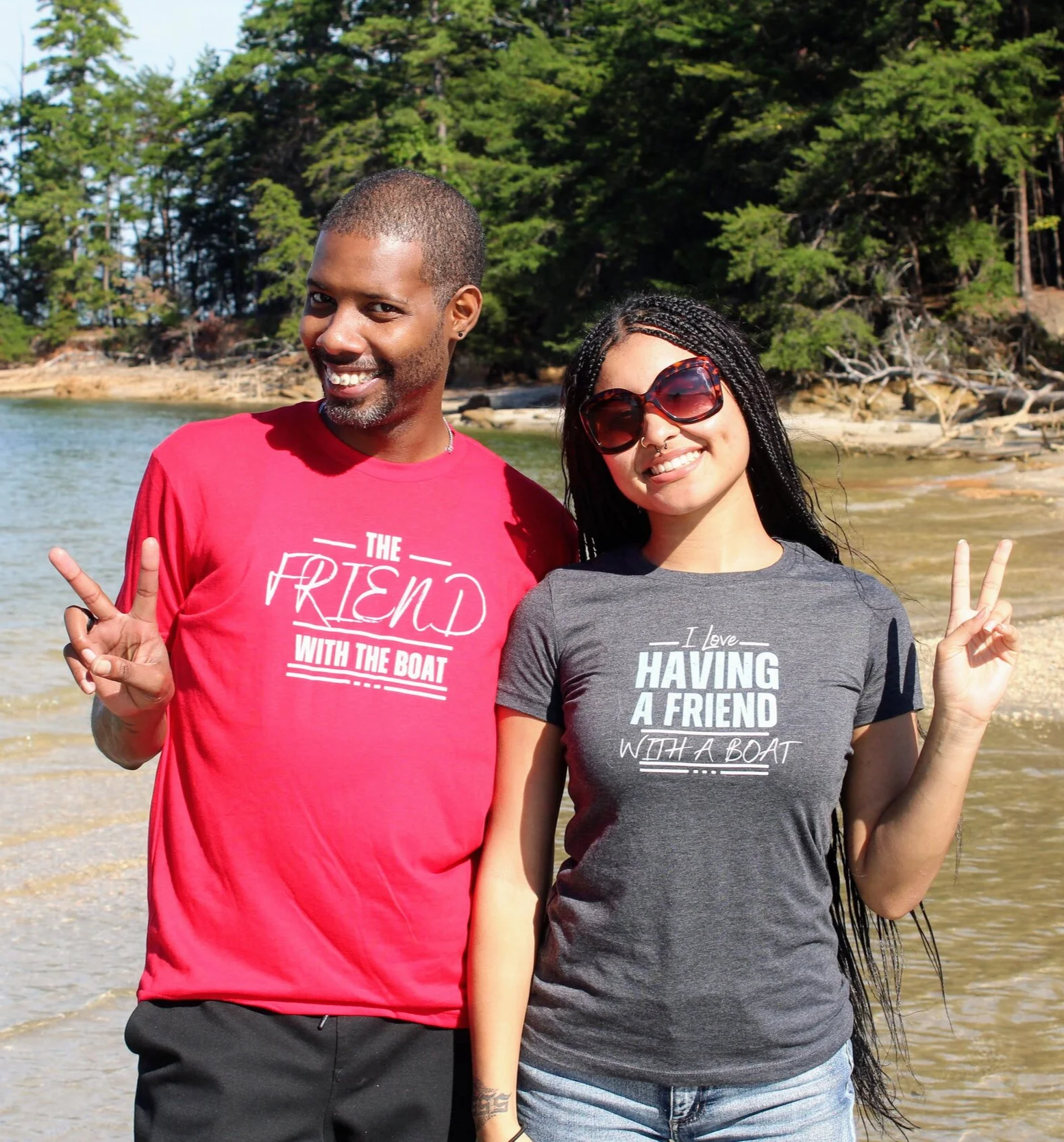 Boat Friends Tee Set- Ladies or Unisex Fit