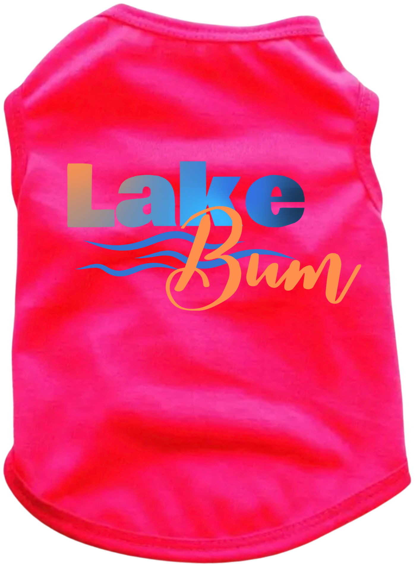 Lake Bum | Dog Shirt
