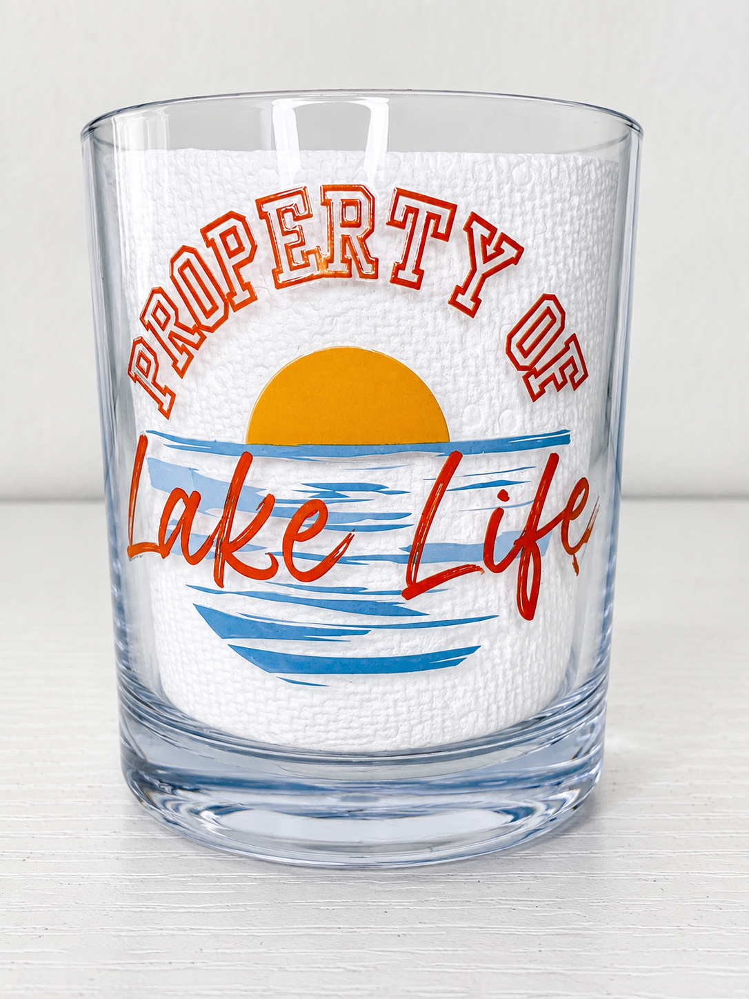 Shatterproof Lowball Glass Collection | Lake Vibes