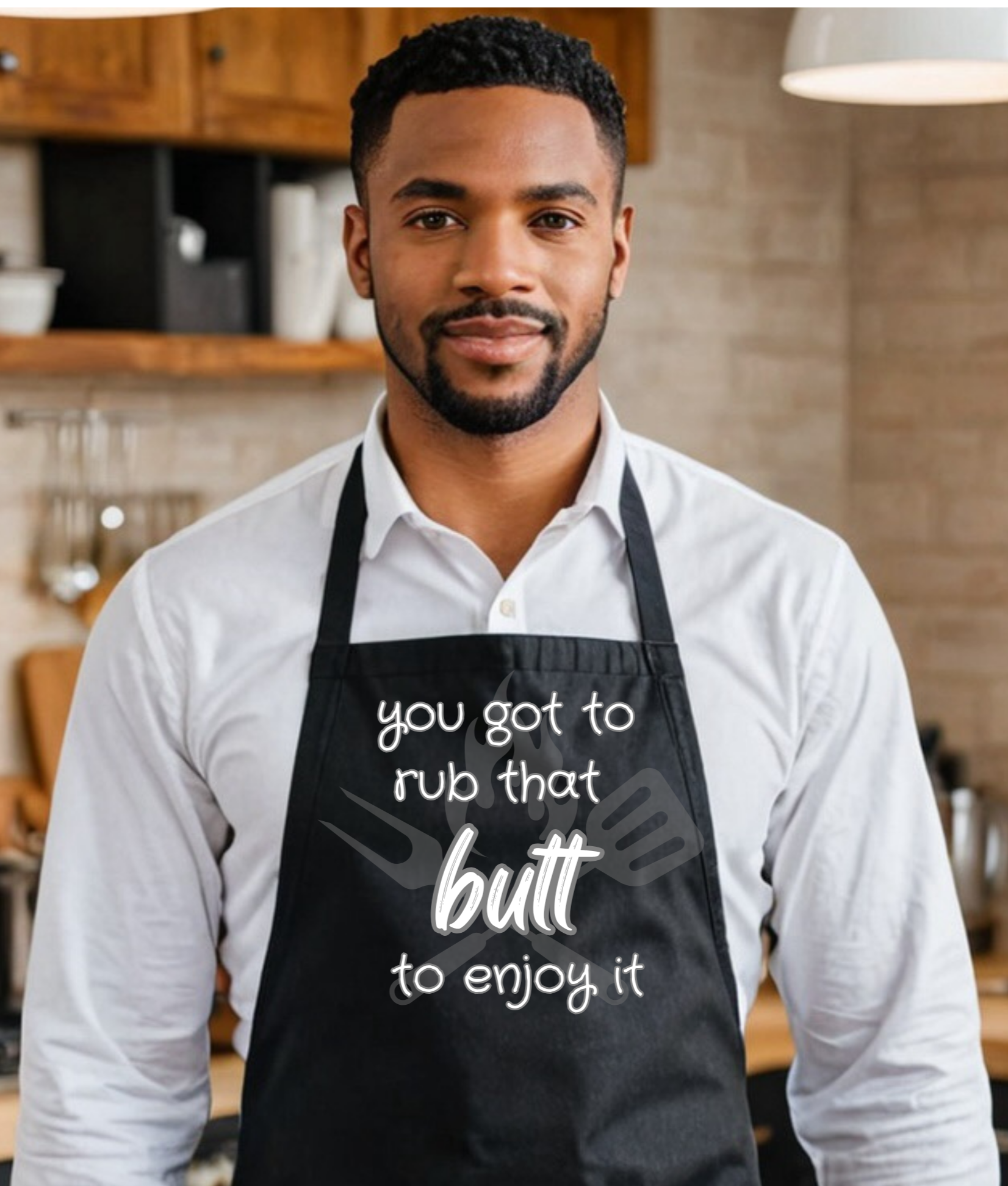 Rub That Butt | Apron